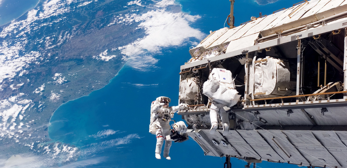 Öğrenciler canlı yayınla NASA Astronotlarına bağlandı