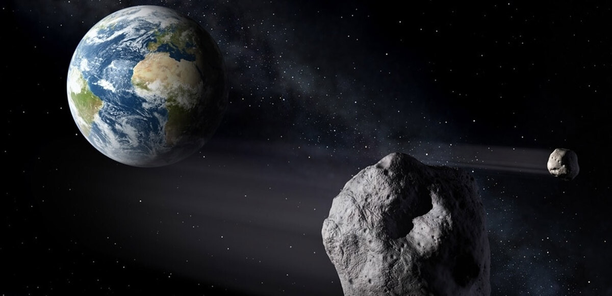 NASA açıkladı: Dev asteroid Dünya’nın çok yakınından geçecek