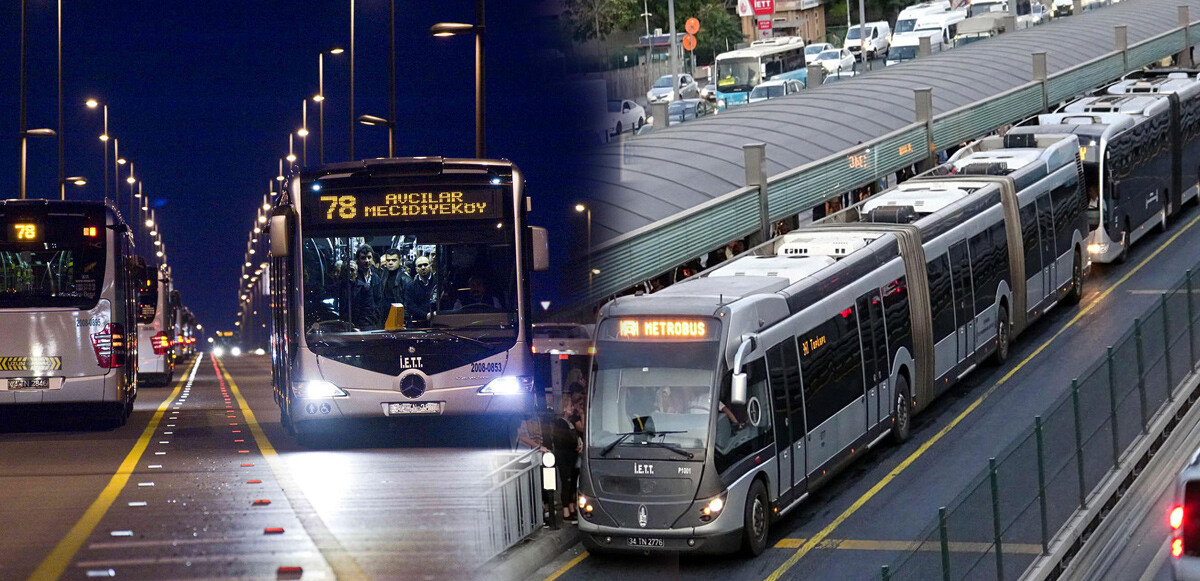 Kurban Bayramı’nda İstanbul&#039;da ulaşım ücretsiz mi? Arefe ve bayramda toplu taşıma, İETT otobüsler, metro, metrobüs, Marmaray ücretsiz mi?