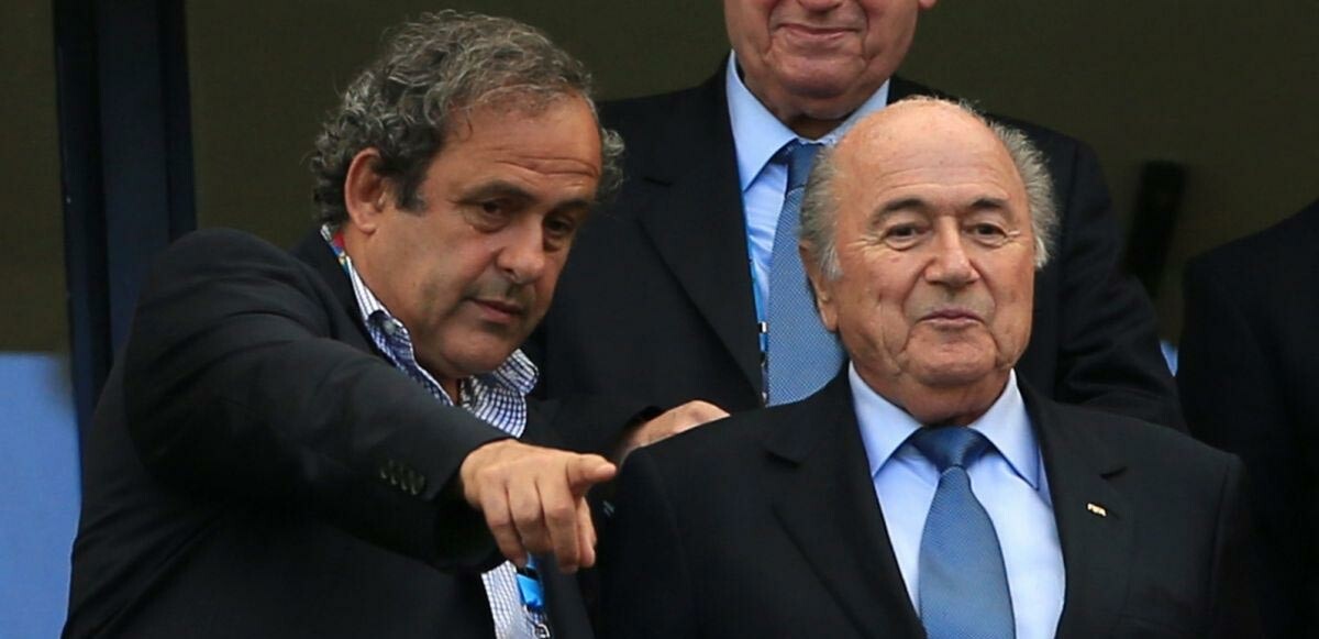 Futbolun eski patronları suçsuz bulundu: Platini el konulan 2 milyonunu geri alacak!