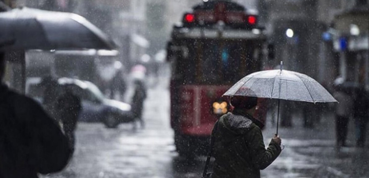 AFAD İstanbulluları mesajla uyardı: Yağış başladı
