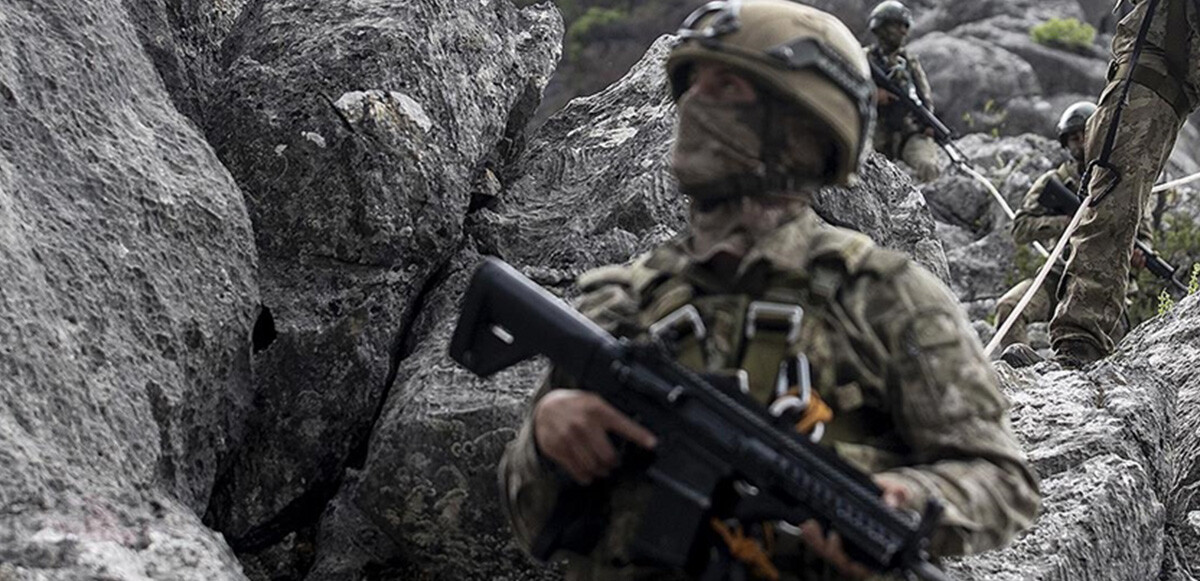 Mehmetçik PKK'ya karşı operasyonlarını hız kesmeden sürdürüyor.