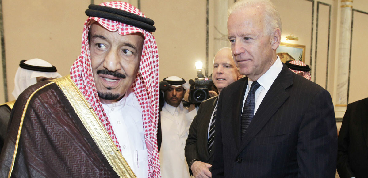 Biden, Suudi Arabistan ziyaretinin nedeni yazdı: Yeni bir dönem başlatacağım