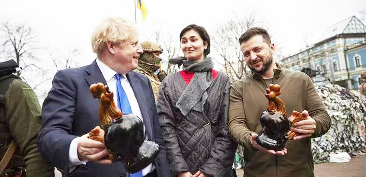 Boris Johnson’ın yeni görevi: Kiev özel elçisi olacak