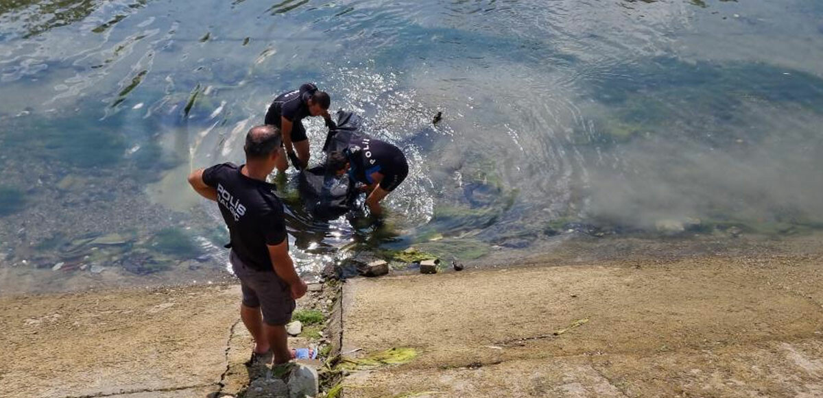 En acı bayram: Yeğenini kurtarmak için girdiği kanaldan cesedi çıkarıldı