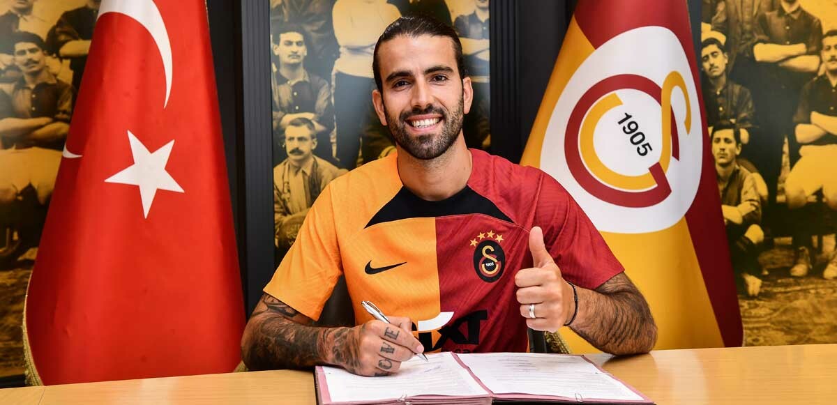 Sergio Oliveira resmen Galatasaray&#039;da!