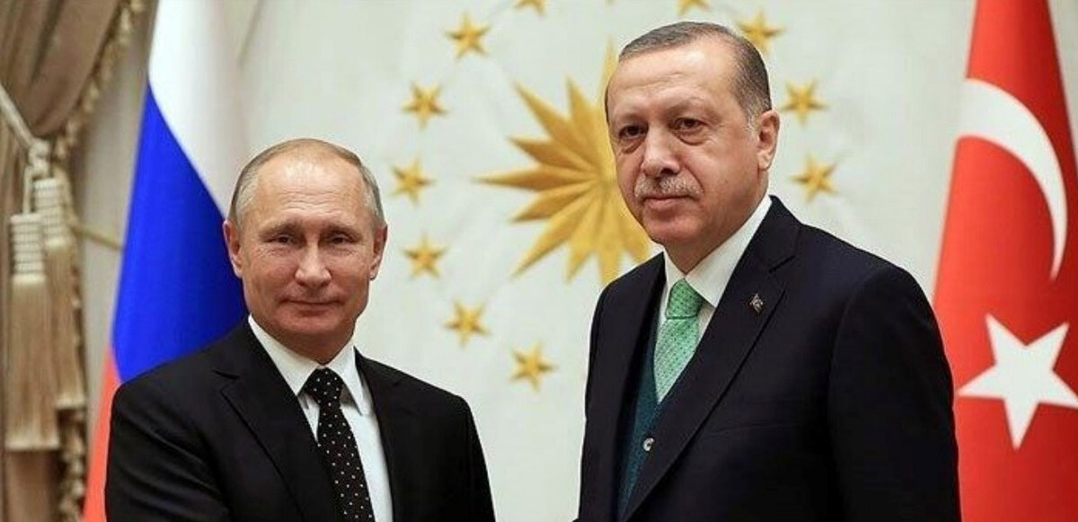 Cumhurbaşkanı Erdoğan&#039;dan Putin ile tahıl koridoru görüşmesi