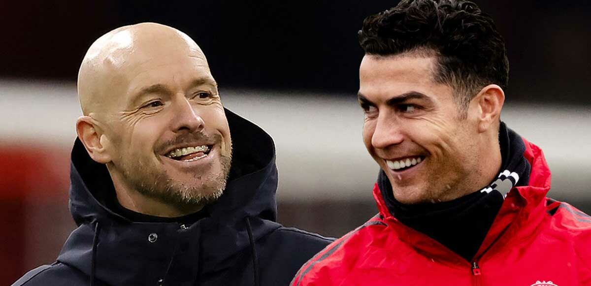 Erik Ten Hag&#039;dan Cristiano Ronaldo açıklaması: Takımda kalacak mı?