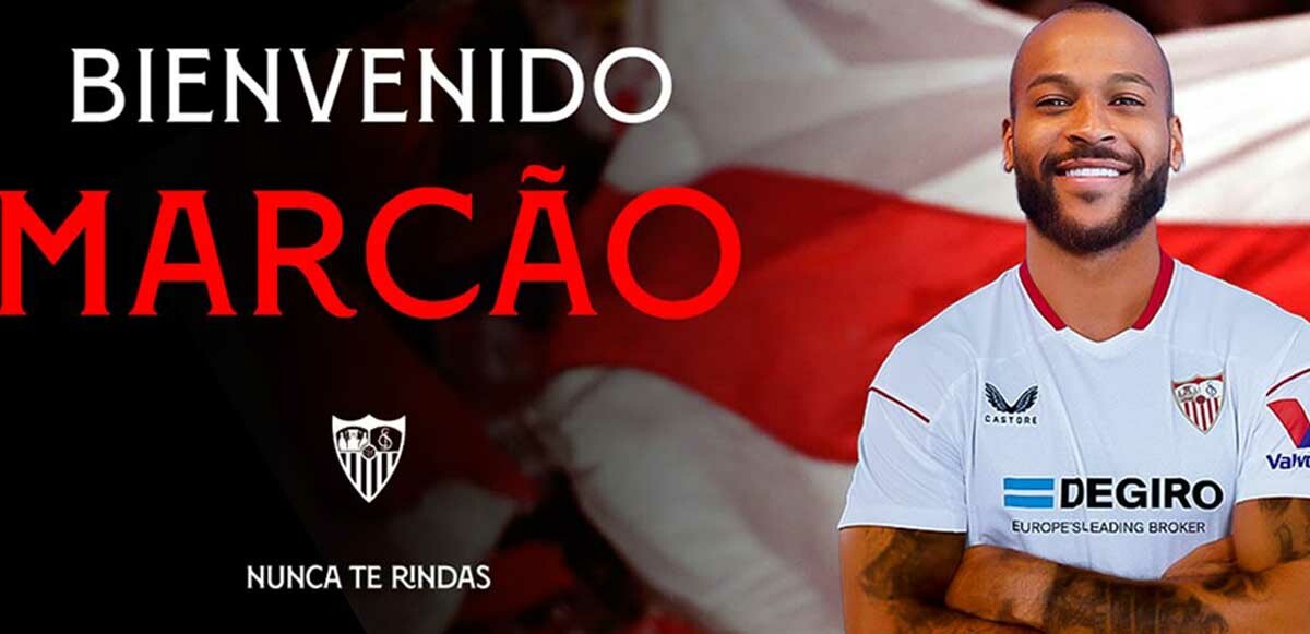 Marcao resmen Sevilla&#039;da