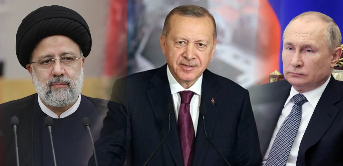 Son dakika! Tahran&#039;da üçlü zirve: Erdoğan, Putin ve Reisi bir araya gelecek