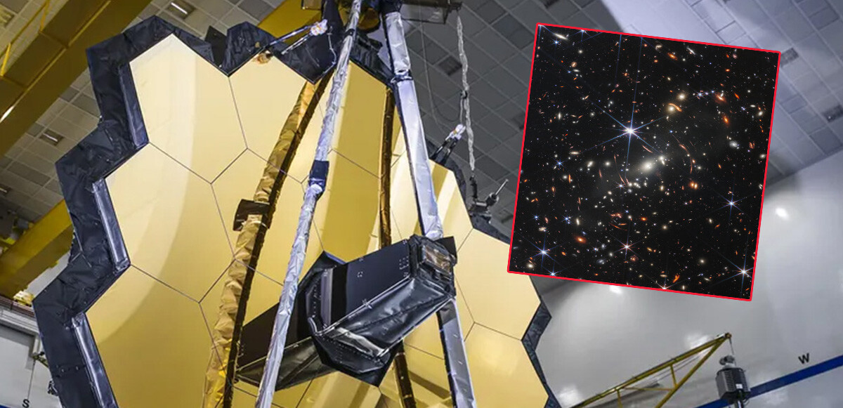 James Webb Uzay Teleskobu'nun çektiği ilk tamamı renkli görüntü yayımlandı