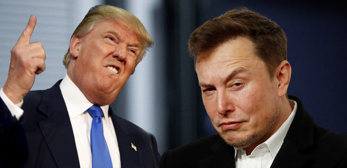 Elon Musk ile Donald Trump arasındaki polemik büyüyor