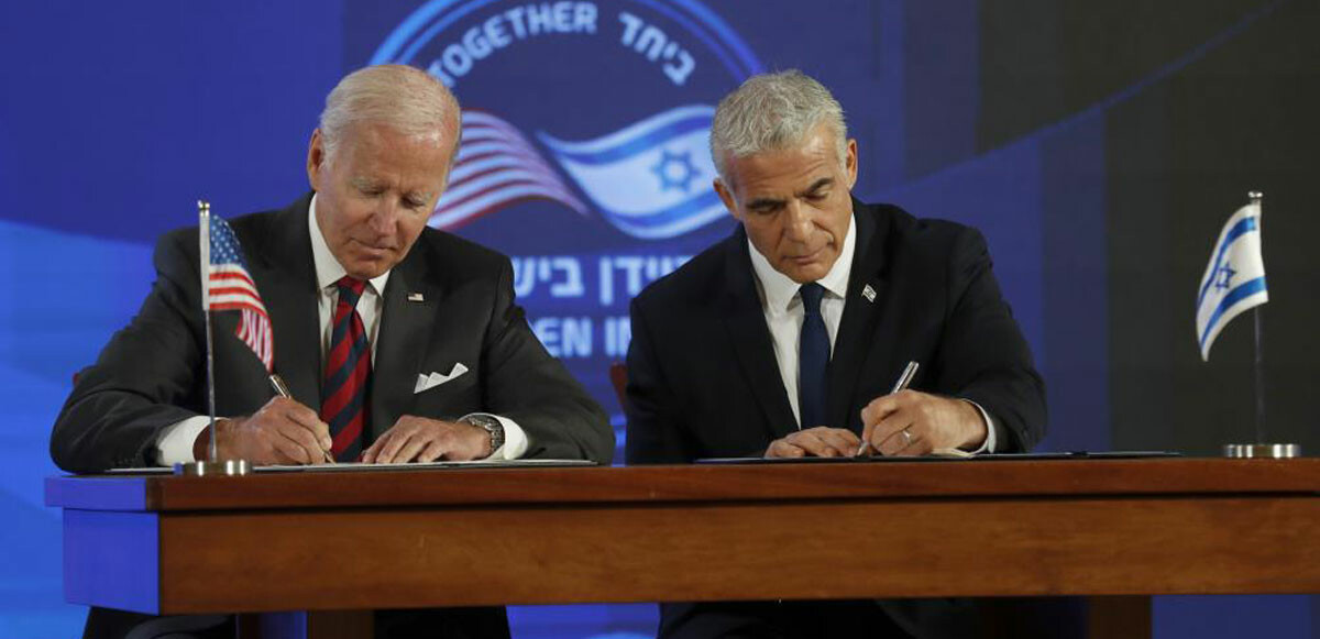 ABD ve İsrail&#039;den İran&#039;a karşı ortak nükleer hamlesi! Bildiri imzaladılar