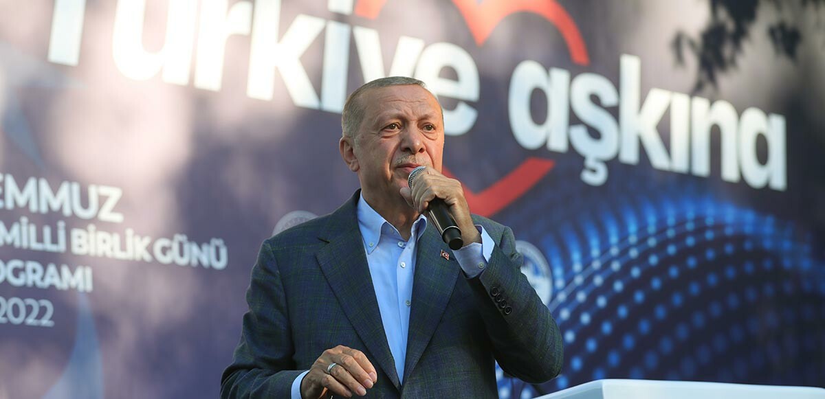 Cumhurbaşkanı Erdoğan&#039;dan 15 Temmuz mesajı: Milletimiz destan yazdı, sinsi oyun yerle yeksan oldu