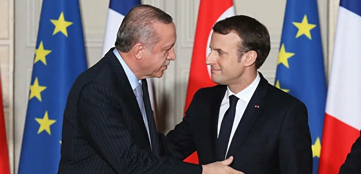 Son dakika! Cumhurbaşkanı Erdoğan Macron&#039;a SAMP-T füzeleri çağrısı: Tedarik projesini başlatalım