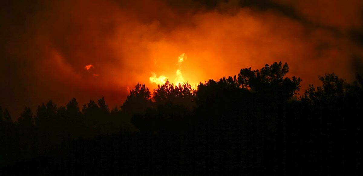 Meteoroloji ve Muğla Valiliğinden orman yangını uyarısı: Sıcaklık 42 derece, rüzgar kuvvetli olacak