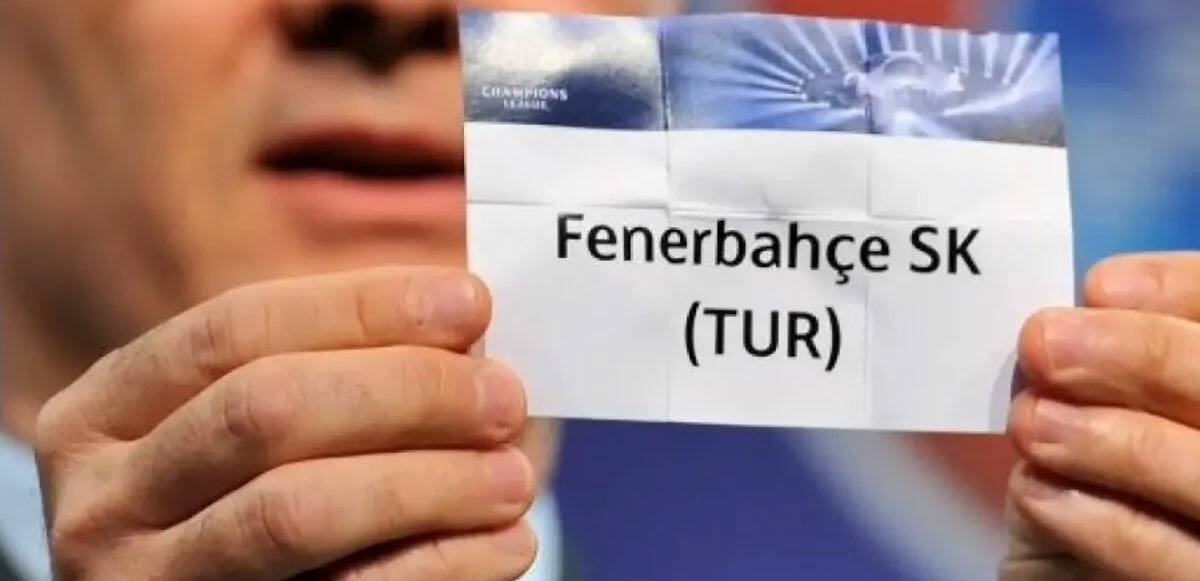 Son dakika: Fenerbahçe&#039;nin Şampiyonlar Ligi&#039;ndeki muhtemel rakibi belli oldu