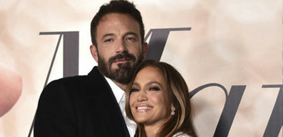 20 yıl sonra gelen mutluluk! Jennifer Lopez ve Ben Affleck evlendi