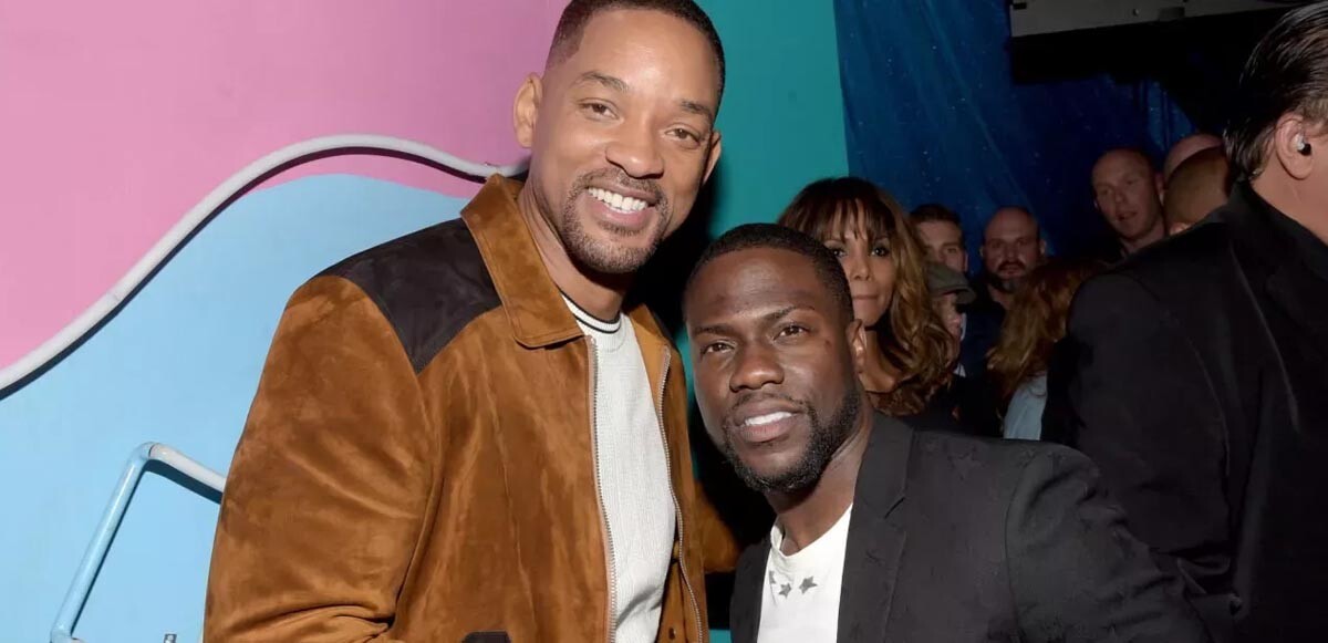 Kevin Hart&#039;tan aylar sonra gelen Will Smith açıklaması: Daha iyi yerlere geldi