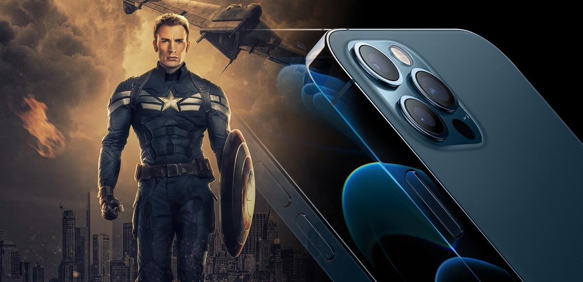 Chris Evans namı değer Kaptan Amerika&#039;nın iPhone 12 Pro isyanı: Çok ağır hissettiriyor