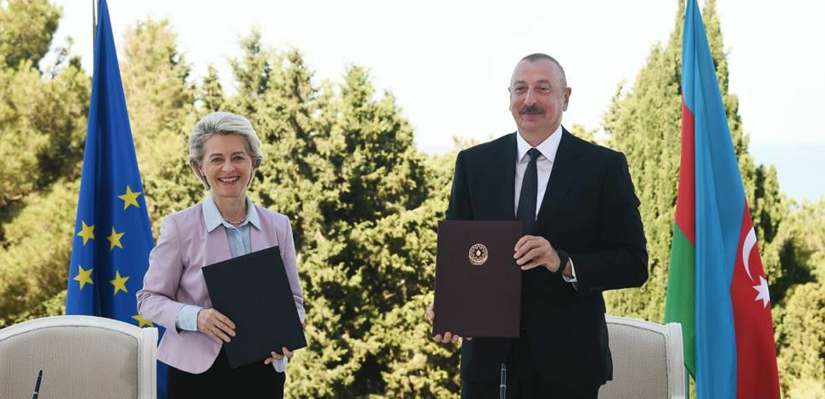 AB&#039;den gazı kesen Rusya&#039;ya karşı Azerbaycan hamlesi: Avrupa&#039;nın enerji haritası değişti