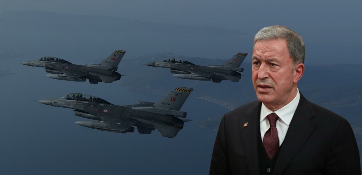 Bakan Akar’dan F-16 satışını şarta bağlayan tasarıya tepki: ABD oyuna gelmemeli