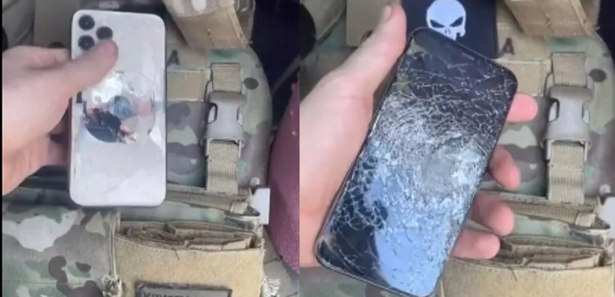 Ukraynalı asker olayı bir video ile anlattı