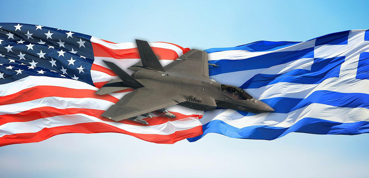 Yunanistan ABD&#039;nin F-35&#039;lerine talip! İki Savunma Bakanı bir araya geldi