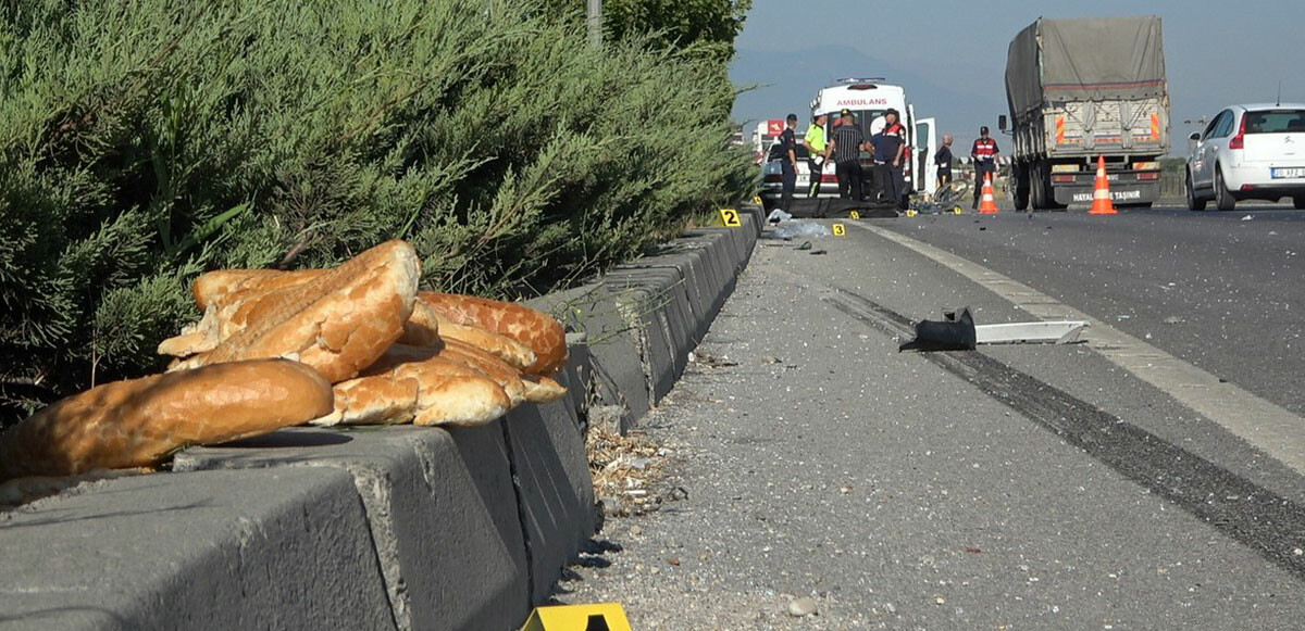 1 lira ucuz ekmek için fırına giden yaşlı adam, otomobilin altında kalarak öldü