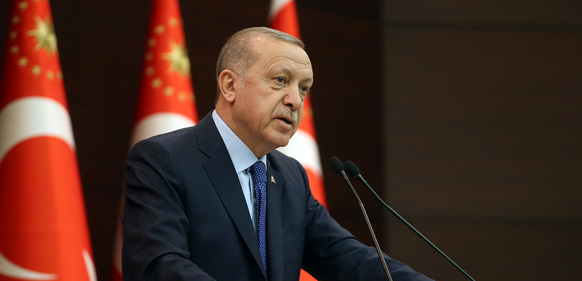 Cumhurbaşkanı Erdoğan&#039;dan PKK&#039;ya destek veren ABD&#039;ye: Fırat&#039;ın doğusundan çekilmeli