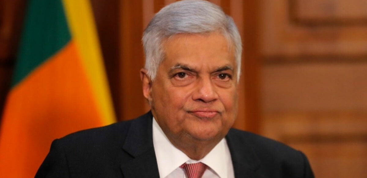 Sri Lanka&#039;nın yeni lideri Ranil Wickremesinghe oldu