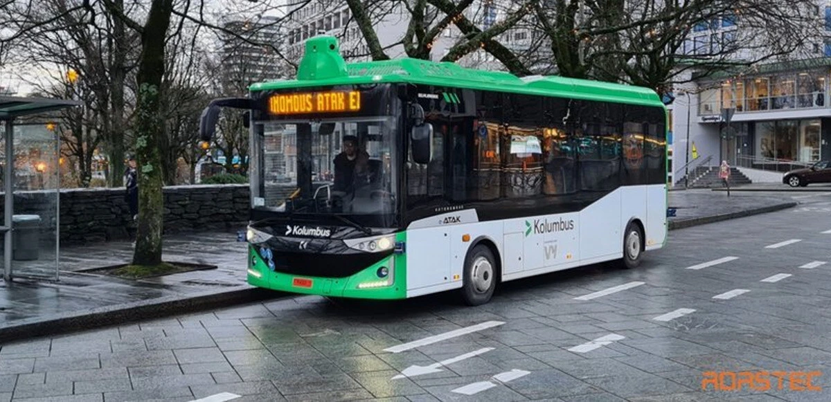 Quick Sigorta otonom otobüs teknolojisine yatırım yapıyor!  