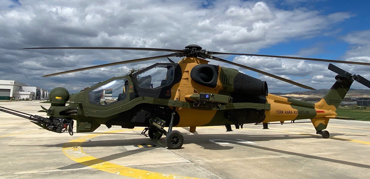 ATAK Helikopteri üretimini sürdürürken yeni özellikleriyle de dikkat çekiyor...