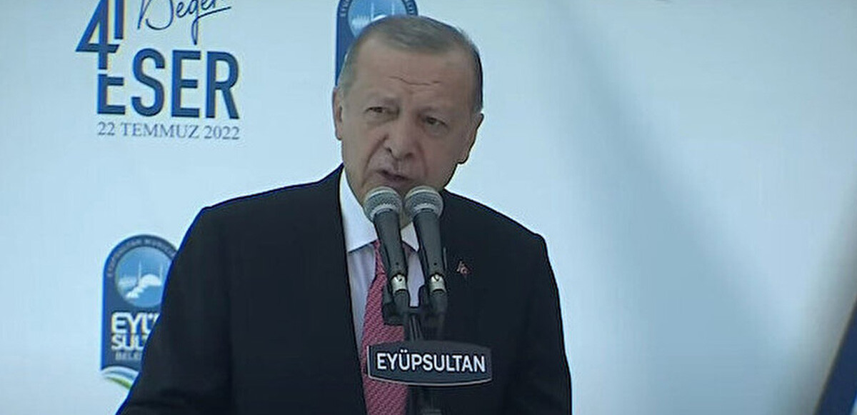 Son dakika! Cumhurbaşkanı Erdoğan: İstanbul kendini ihmal edenleri tarihe göndermeyi çok iyi bilir