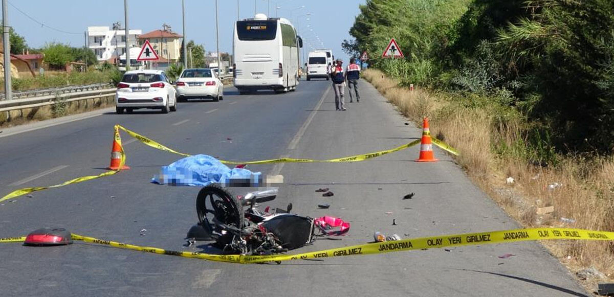 Ters yöne girdi dehşet saçtı: 300 metre için bir kişiyi hayattan kopardı