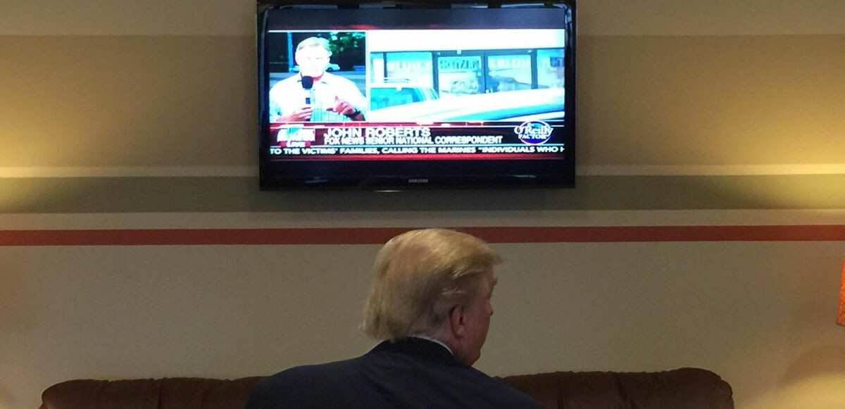 Kanlı kongre baskını sırasında Trump’ın ne yaptığını ortaya çıktı! Yemek odasında televizyon izlemiş