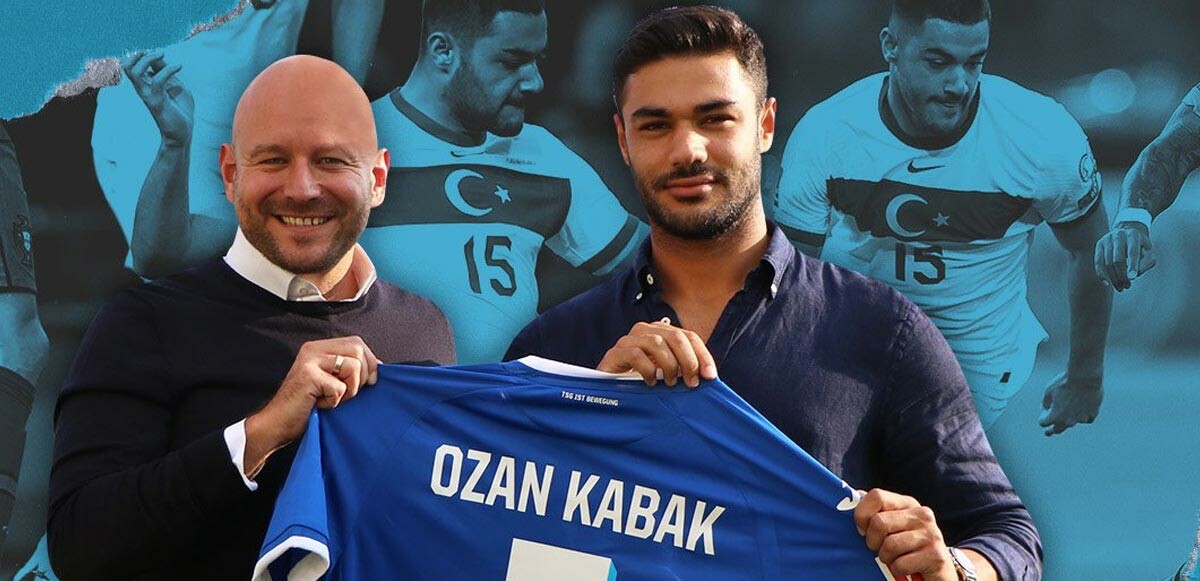 Milli futbolcu Ozan Kabak yeni takımına imzayı attı: İşte bonservis bedeli...