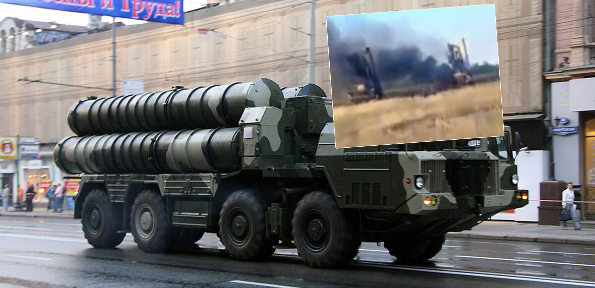 Ukrayna, Rus S-300'leri imha etti