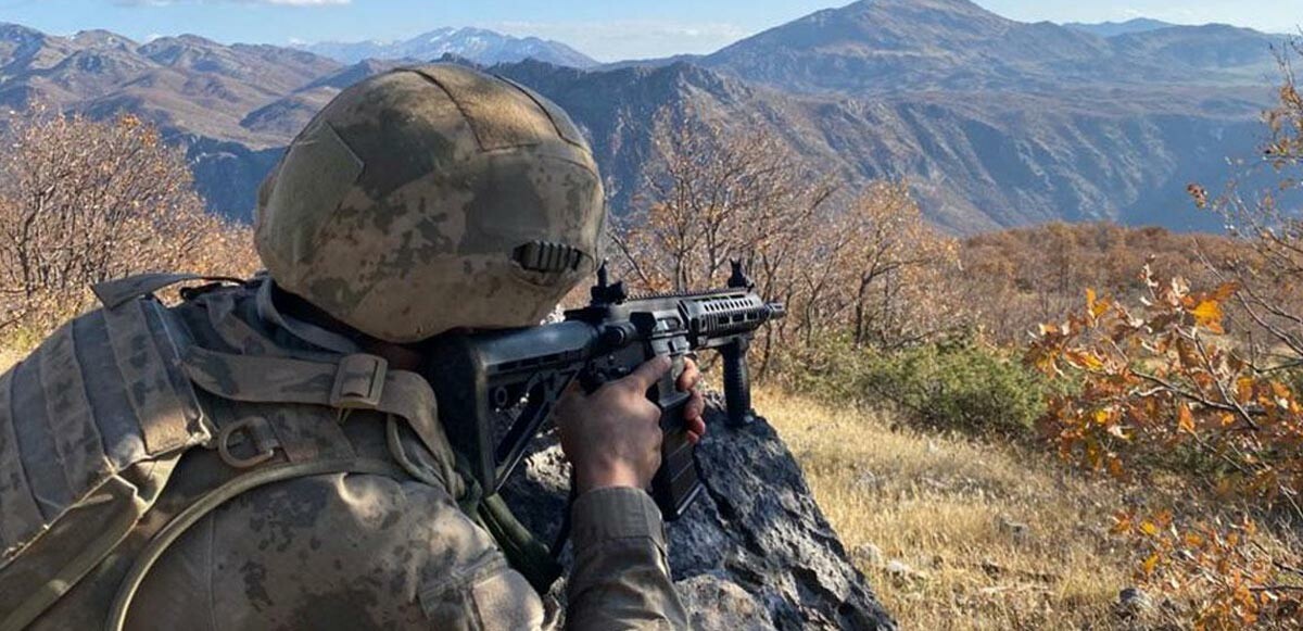 PKK'ya geçit yok: 7 terörist etkisiz hale getirildi