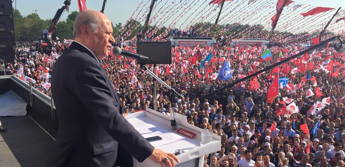 Bahçeli seçim startını verdi: MHP mitinglere 4 Eylül&#039;de başlayacak