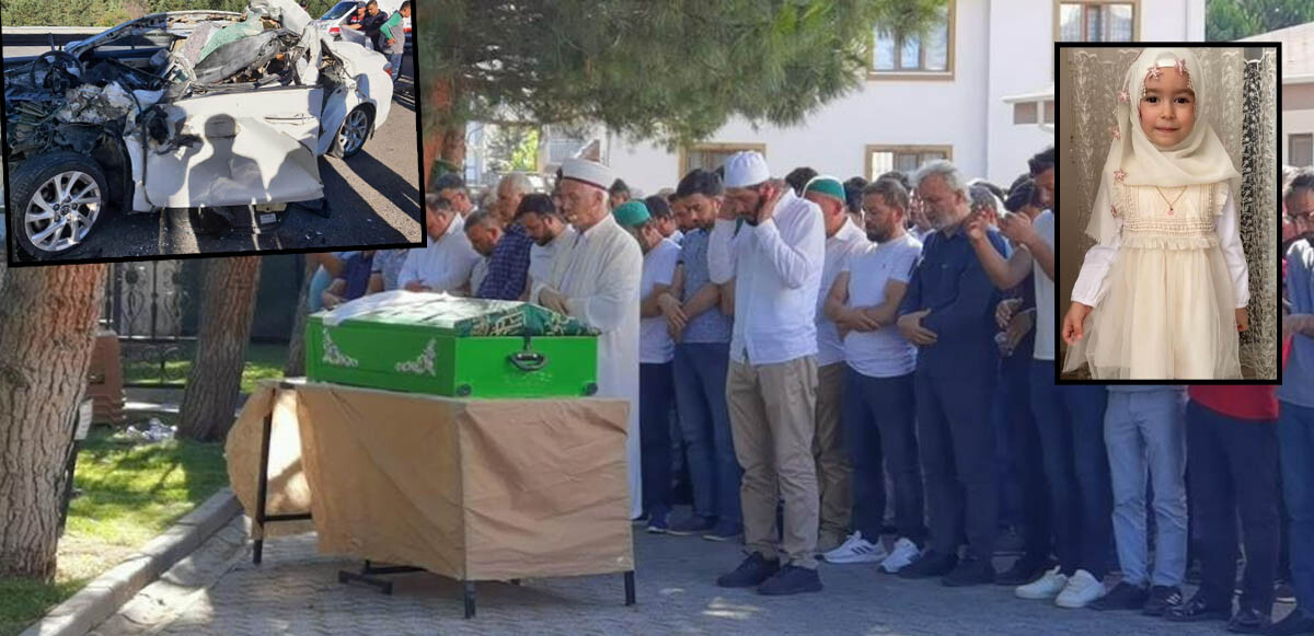 Minik Ahsen&#039;e acı veda: Cenazede gözyaşları sel oldu