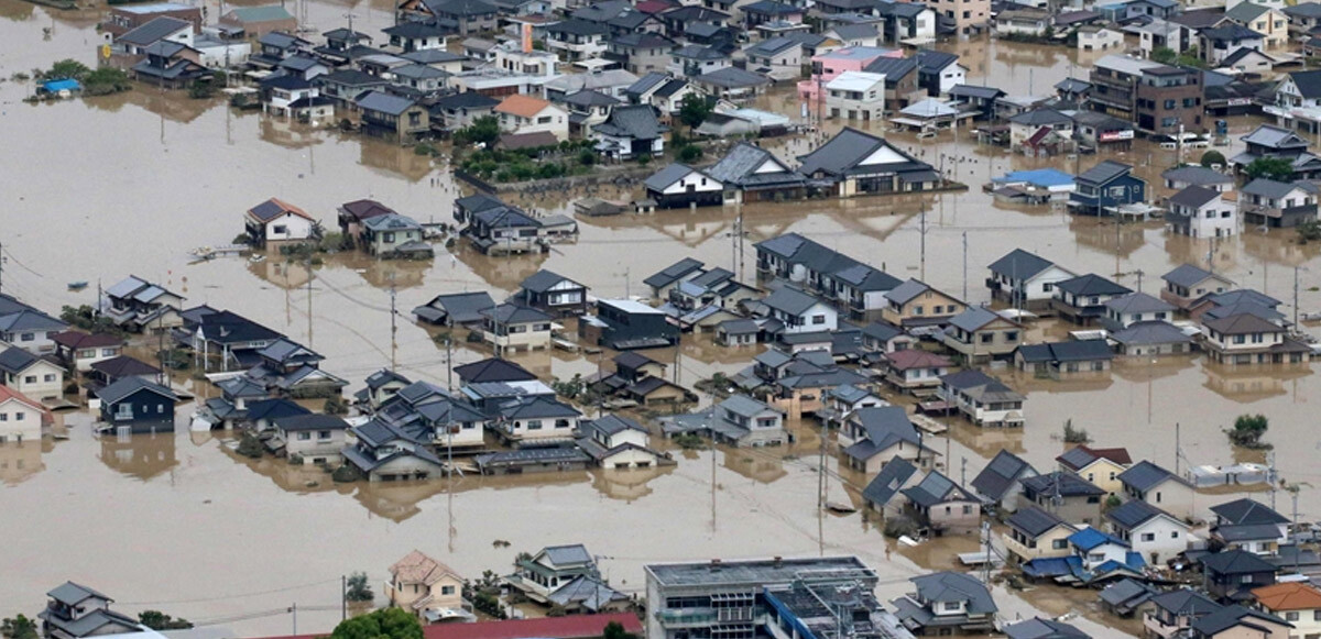 Japonya’da şiddetli yağış: Yaklaşık 192 bin kişiye tahliye çağrısı