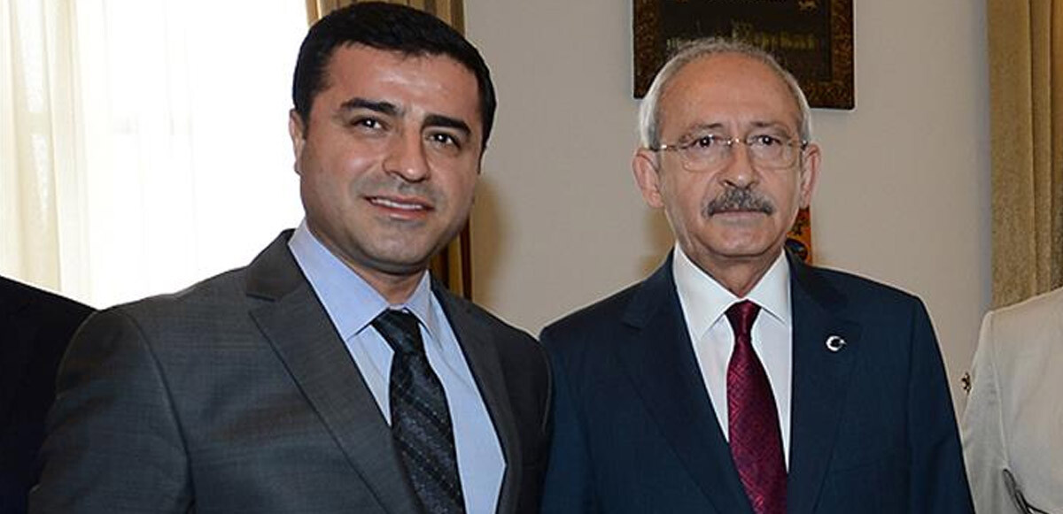 Kılıçdaroğlu&#039;ndan Demirtaş&#039;ın açıklamasına destek: Son derece önemli