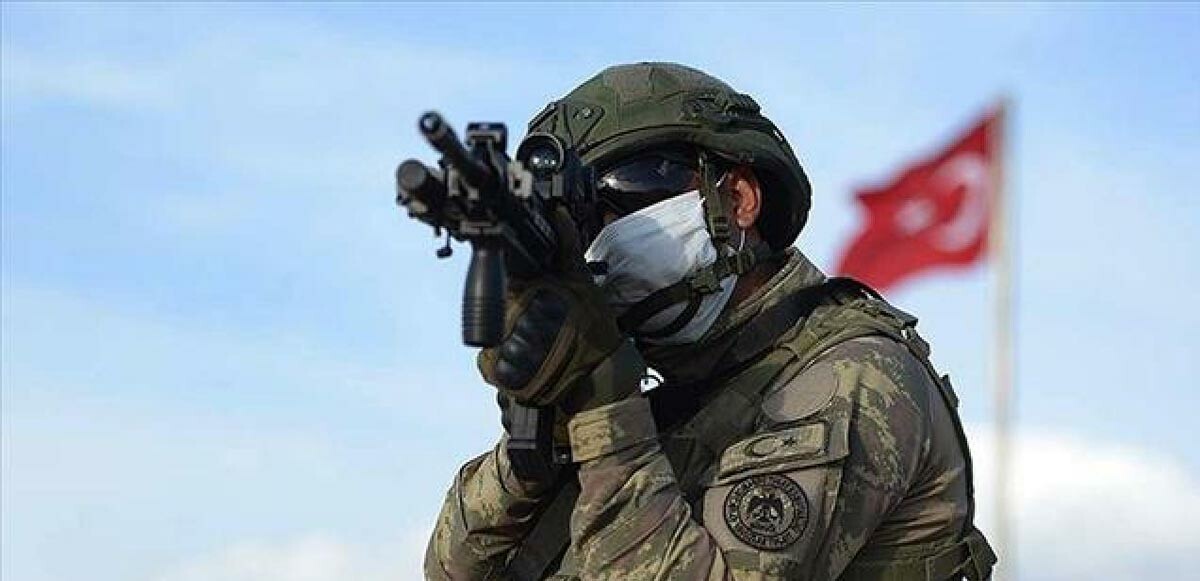 Son dakika! PKK&#039;ya geçit yok: 4 terörist etkisiz hale getirildi