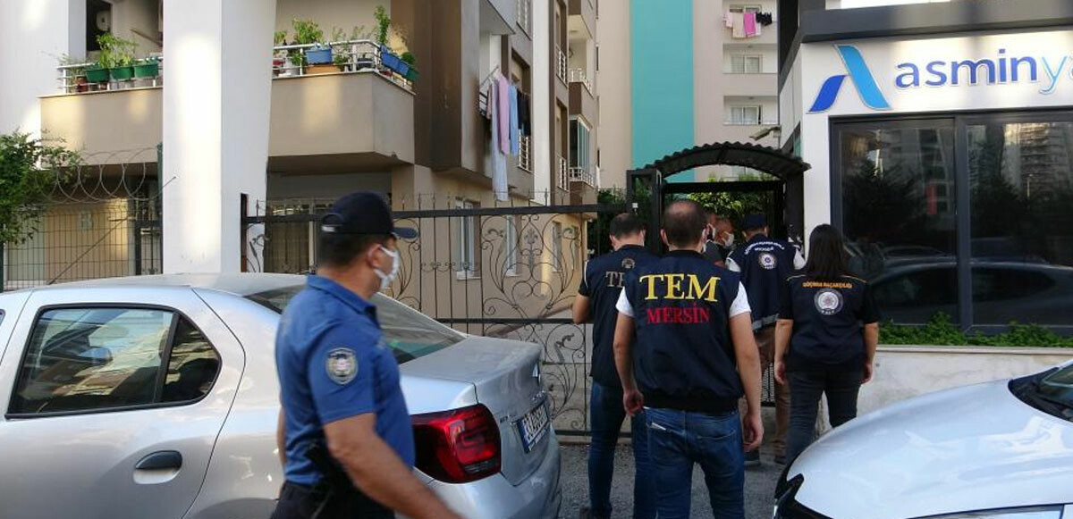 Mersin merkezli 7 ilde umut tacirlerine operasyon: 15 gözaltı