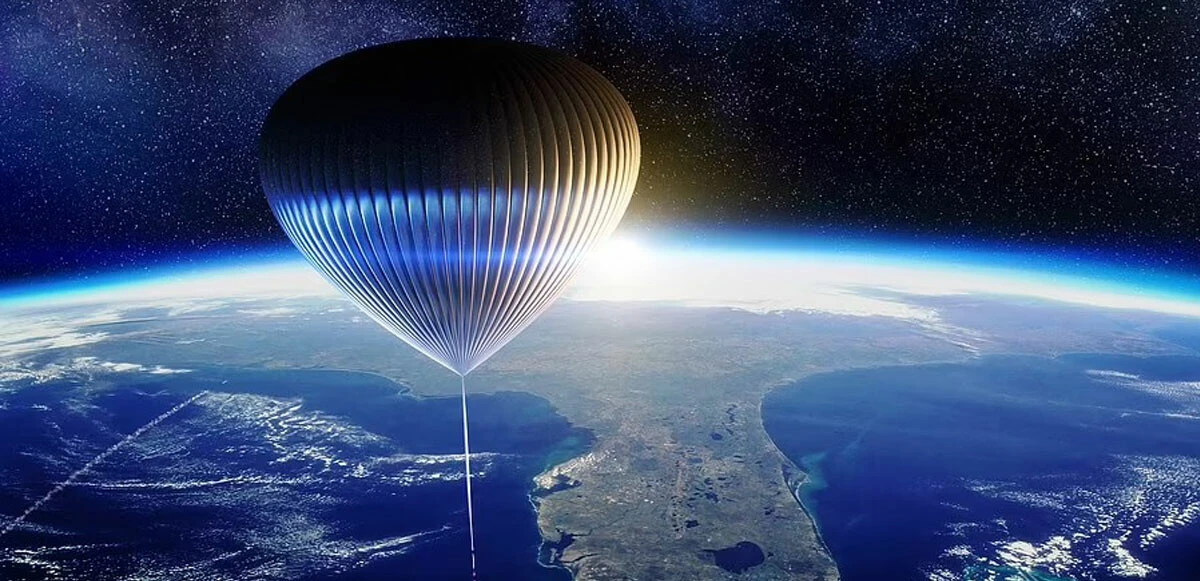 Uzaya balonla yolculuk başlıyor, 2,5 milyon liralık biletler yok sattı