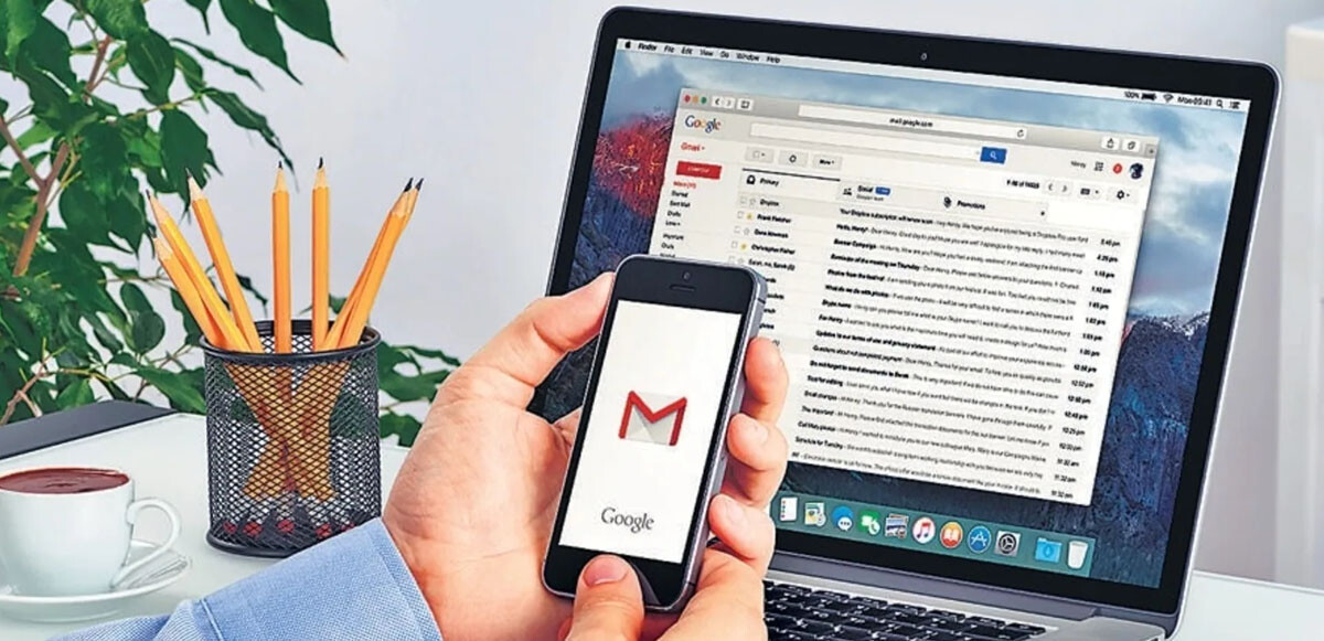 Gmail, yeni materyal tasarımıyla güncellendi: İşte yeni hali