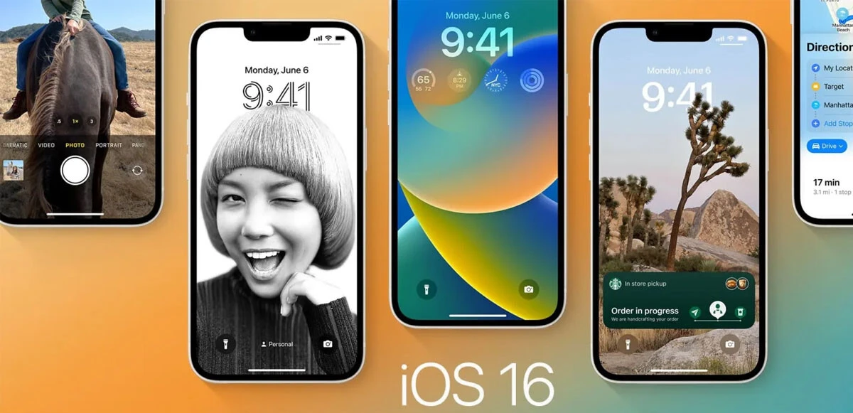 Apple, iPhone'lar için iOS 16 beta 4 güncellemesini yayınladı
