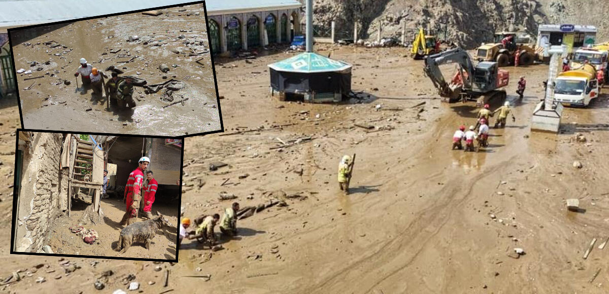 İran’da bilanço ağırlaşıyor: Sel felaketinde can kaybı 6’ya yükseldi