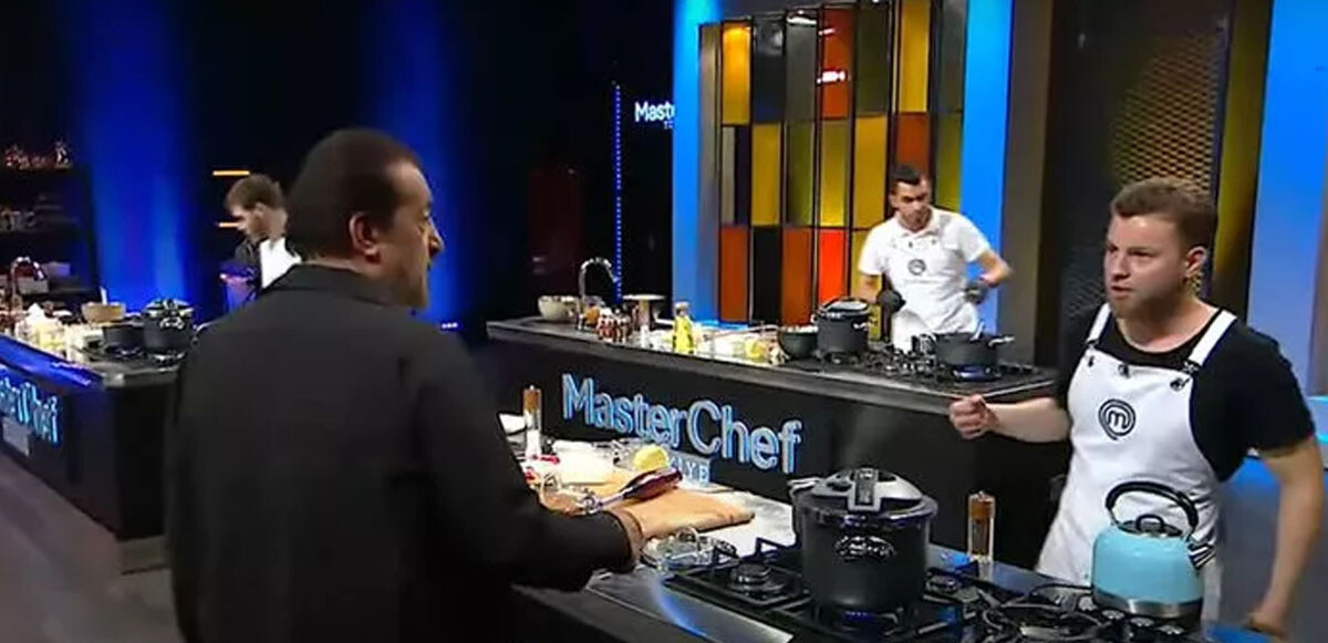 MasterChef'te Mehmet Şef duyduğu kelimeyle adeta çılgına döndü: Bir daha dersen...